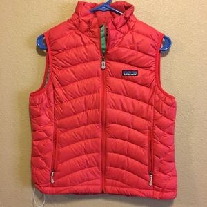 Red Patagonia Vest